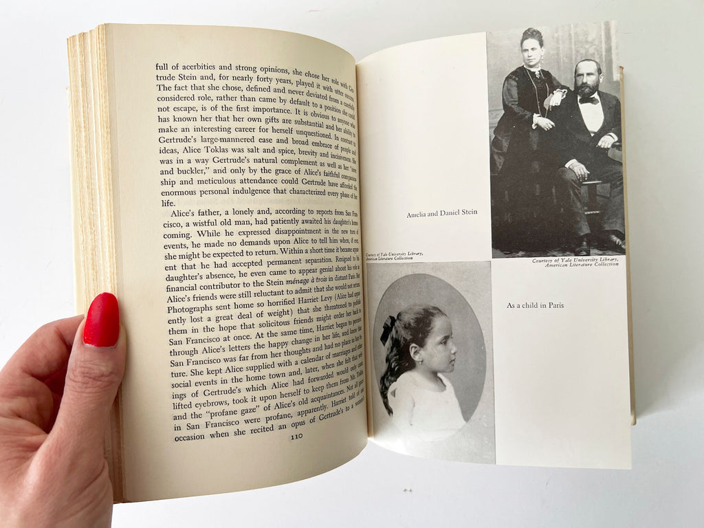The Third Rose: Gertrude Stein, 1959 First Edition Hardcover