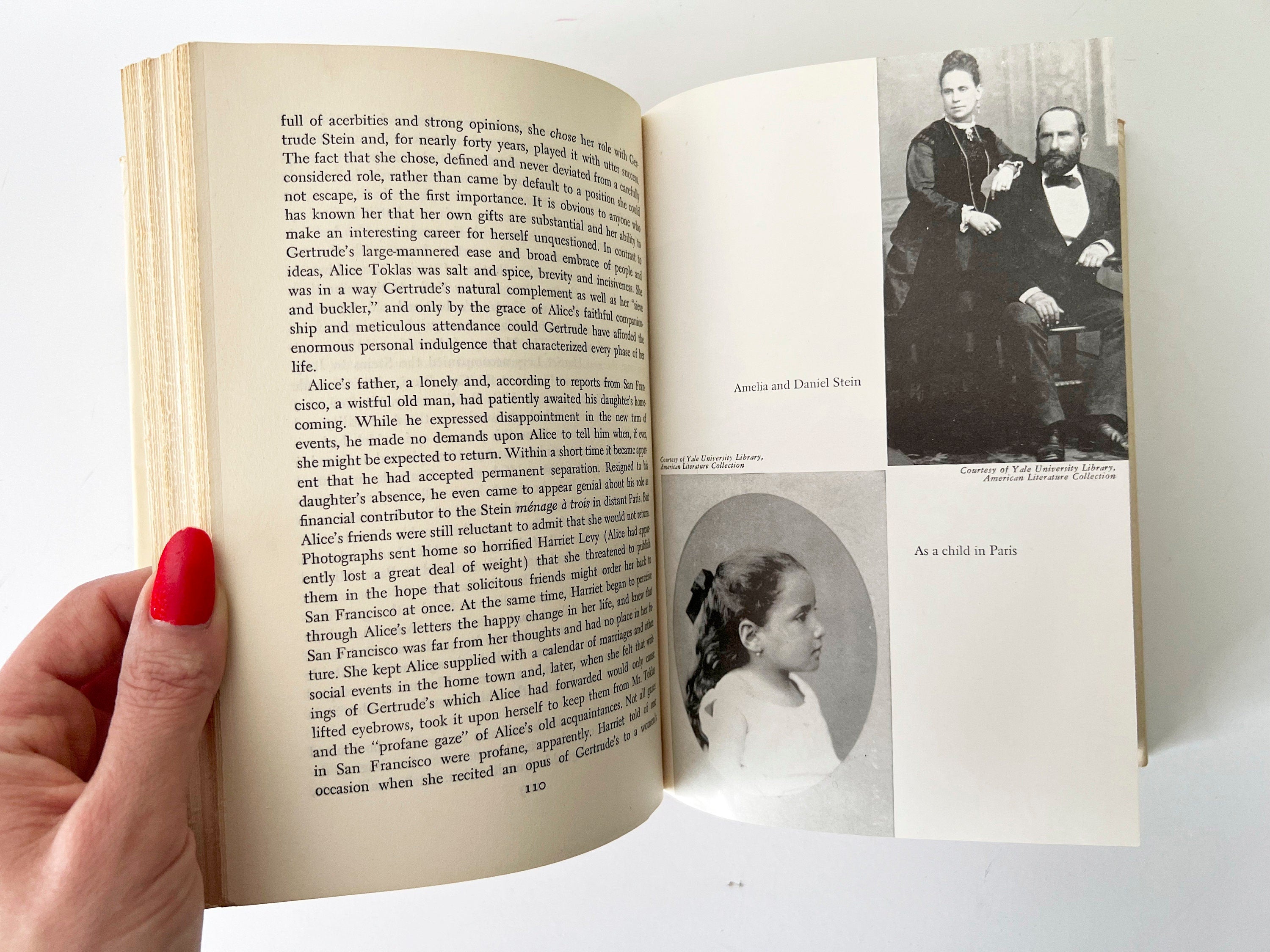 The Third Rose: Gertrude Stein, 1959 First Edition Hardcover