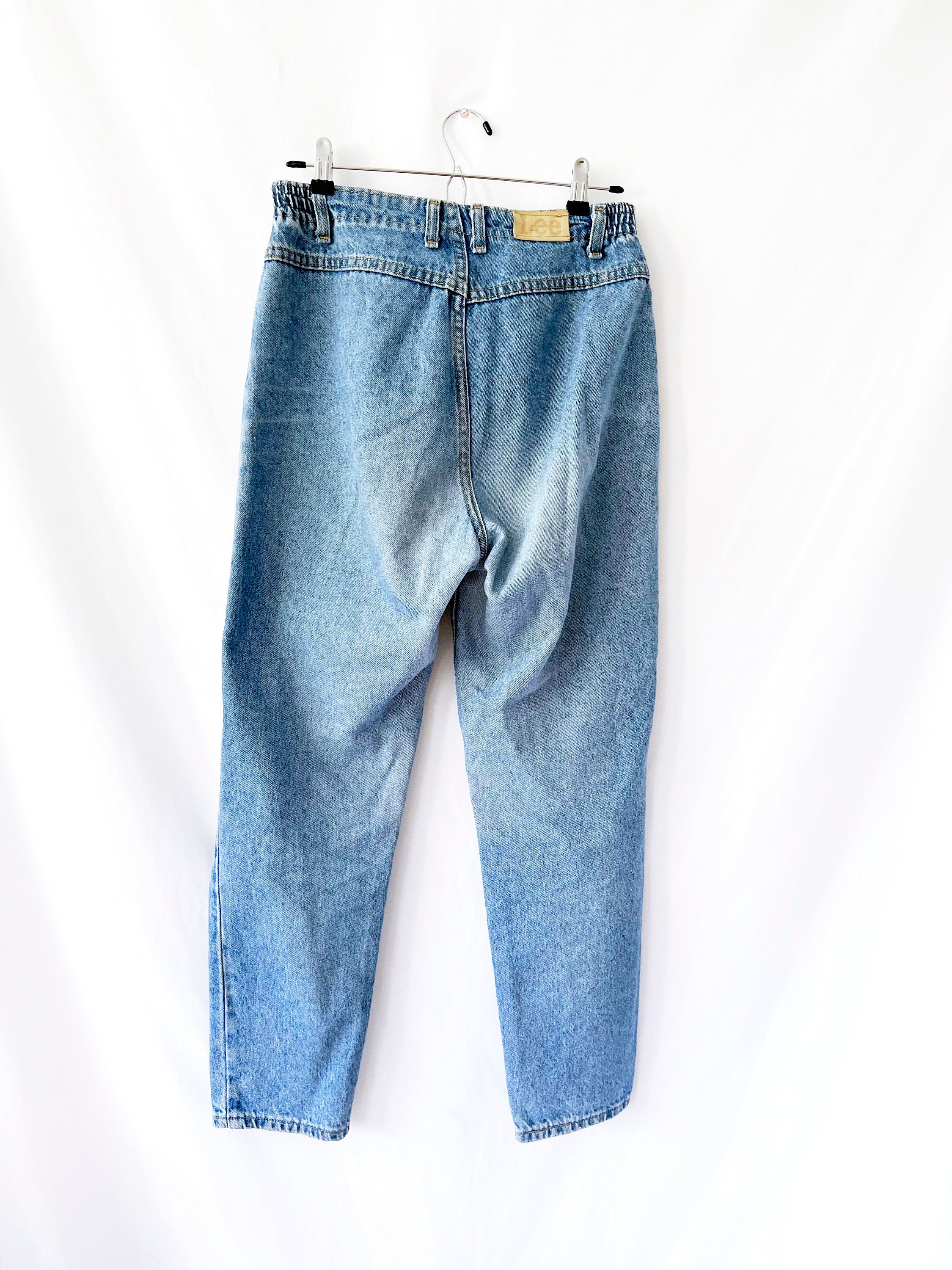 size 6 vintage lee jeans authentic 80s mom jeans