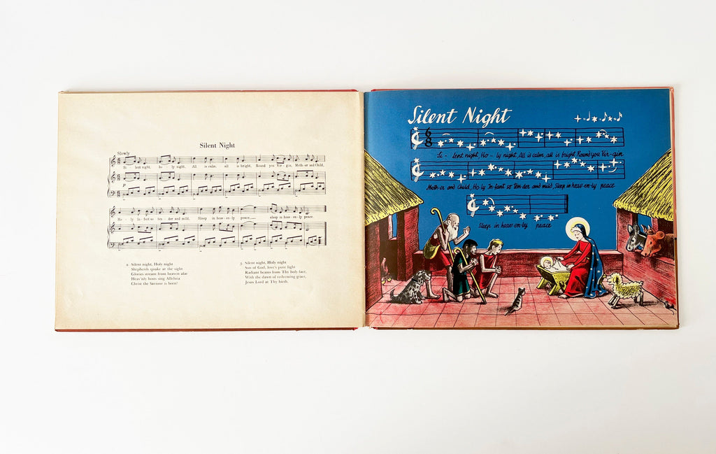 1944 We Three Kings and Other Christmas Carols rare first edition