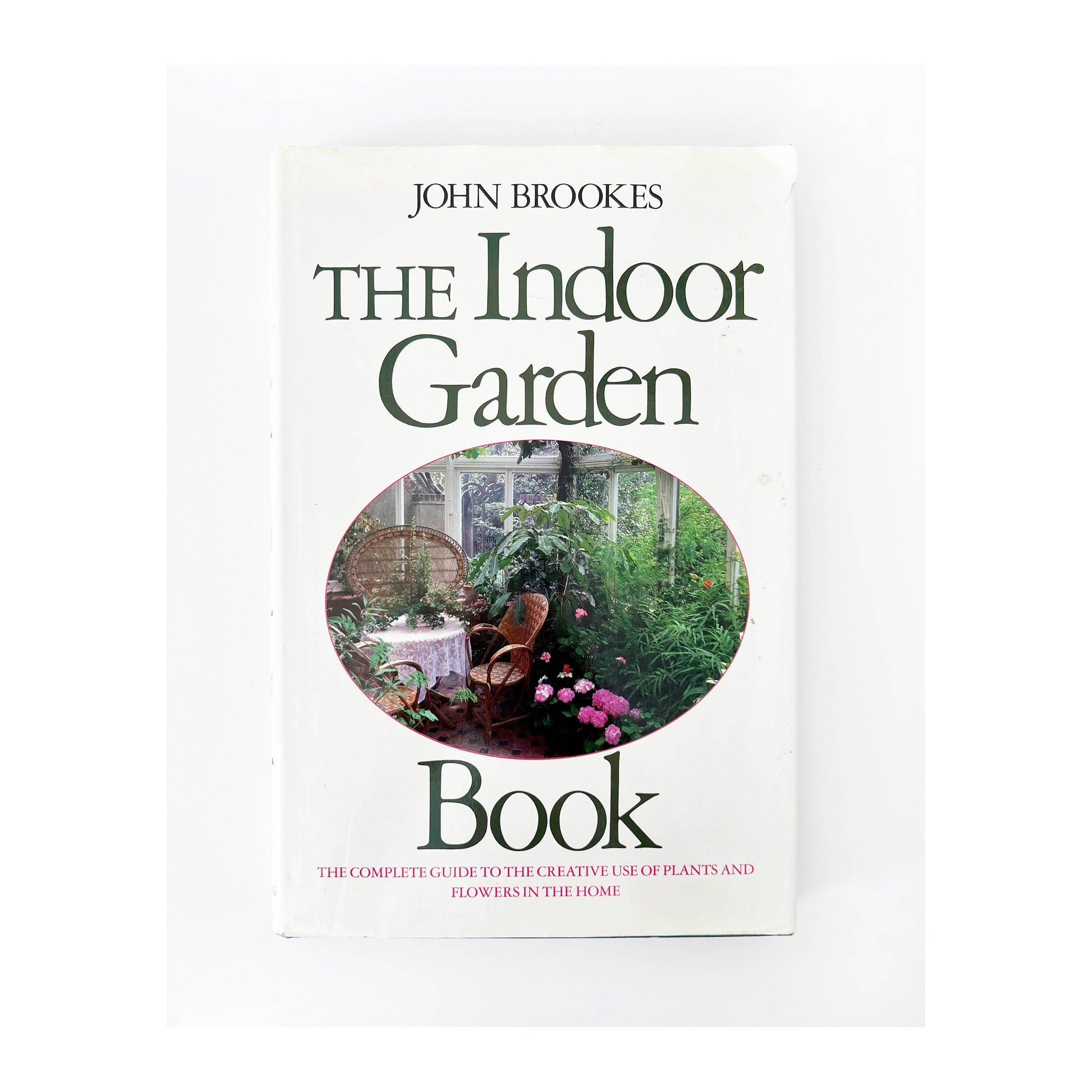 1988 The Indoor Garden Book, Vintage Plant Book