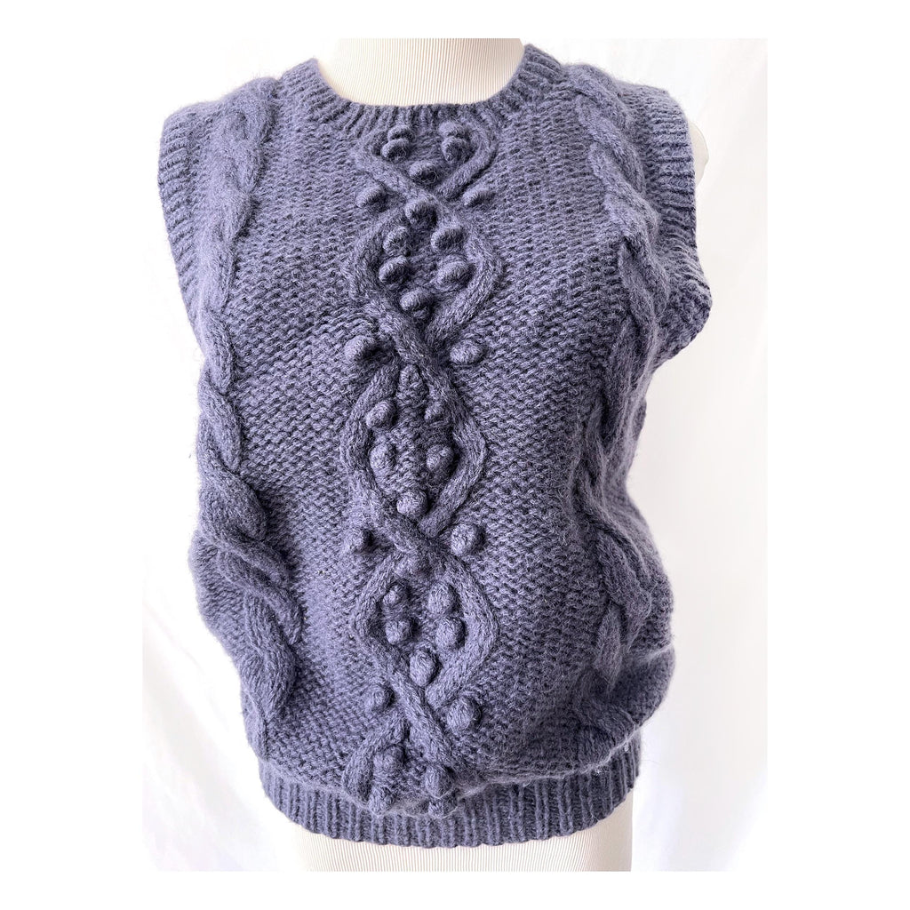 the eagles eye 1980s wool sweater vest / medium