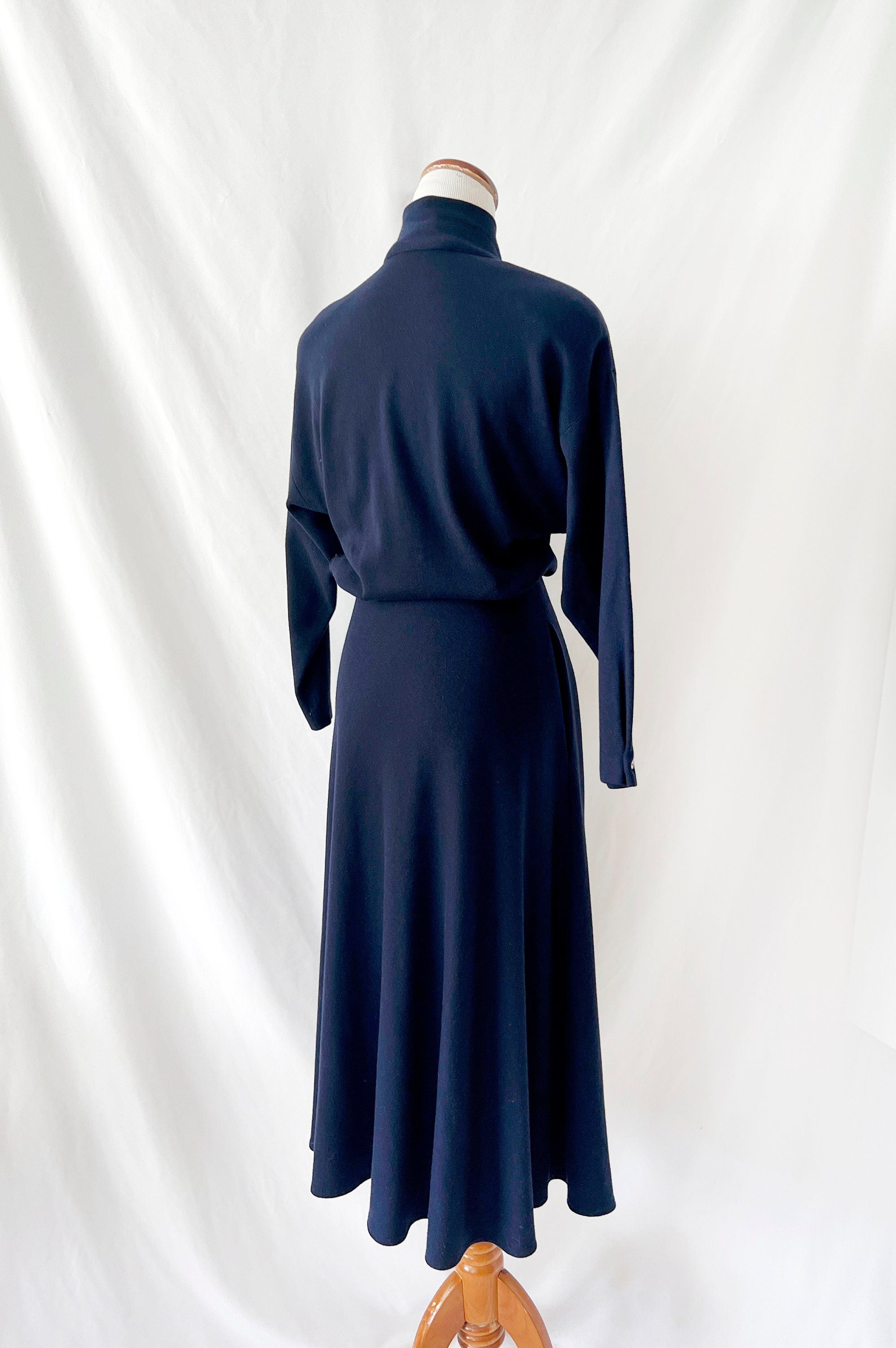 ralph lauren cashmere dress / size 4