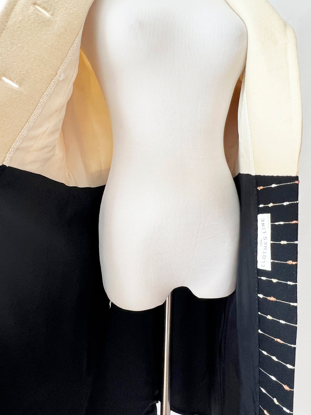 Vntg 1970s Wool Coat/ Puccetti Via Veneto Roma / Made in Italy ? Size 6