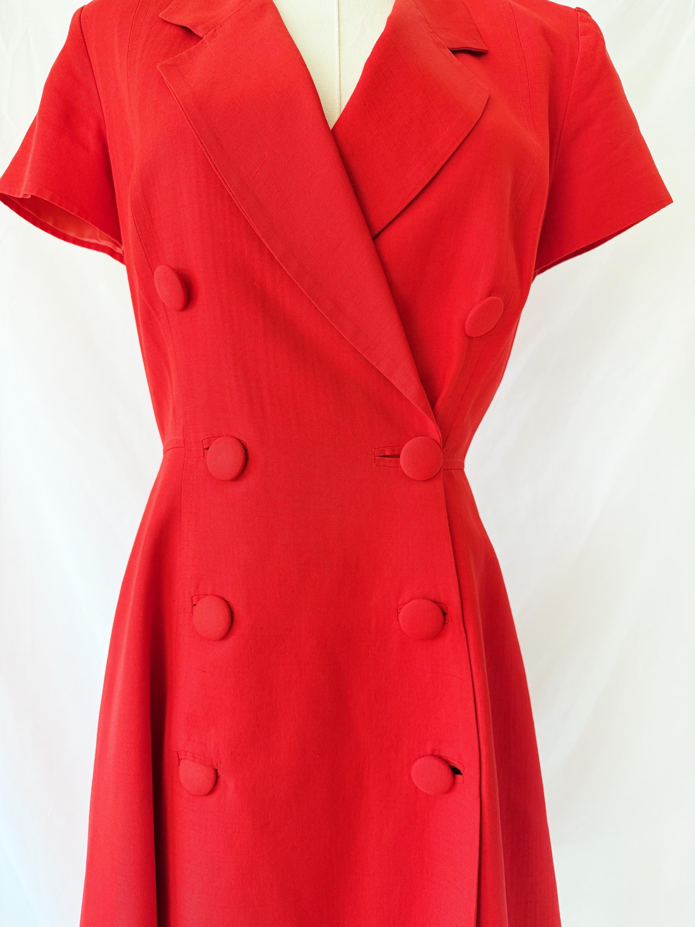 Tailored Midi Blazer Dress Medium