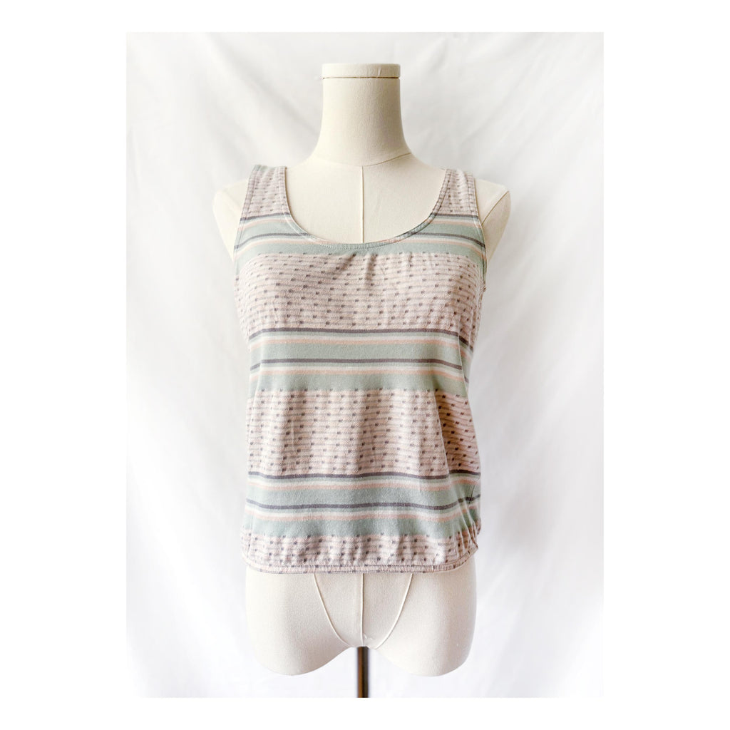 Pastel 80s Tank Top Ron Chereskin Small