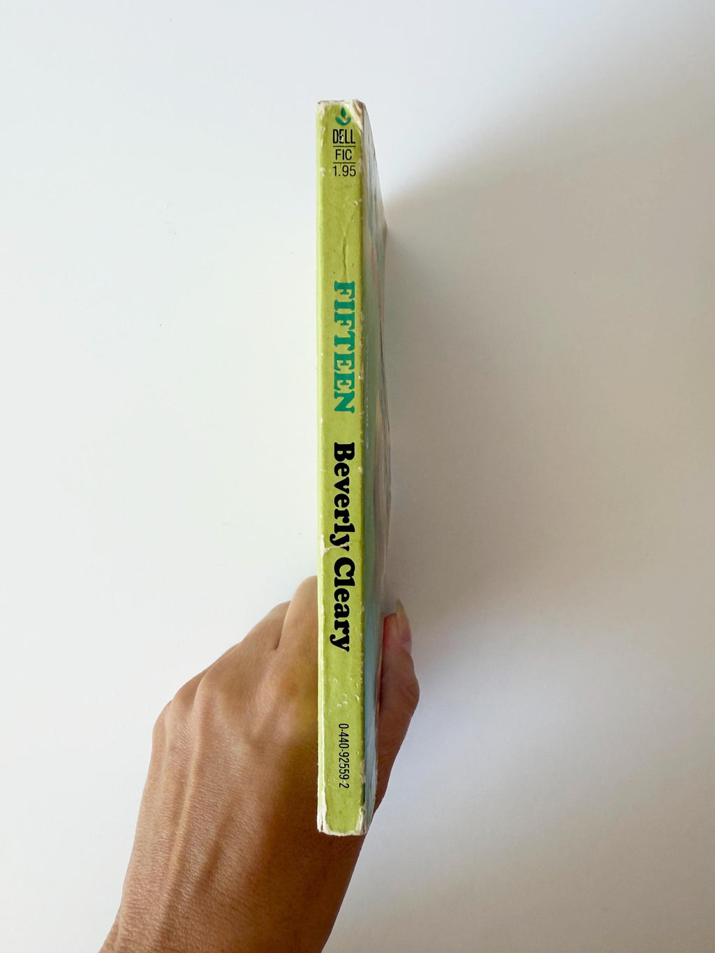 Vintage 'Fifteen' Book by Beverly Cleary - Young Adult Novel