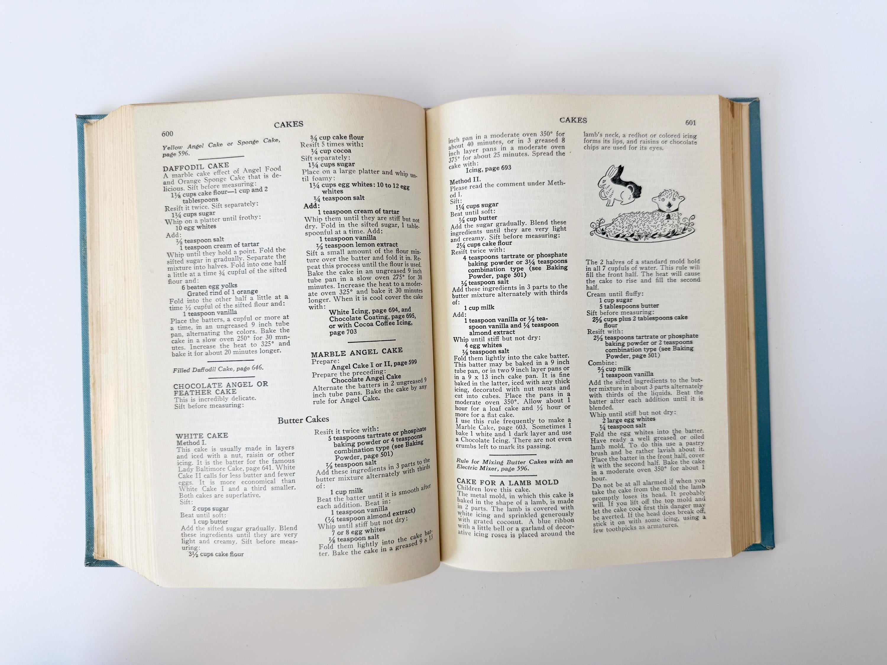 1953 The Joy of Cooking Vintage All Purpose Cookbook Irma Rombauer